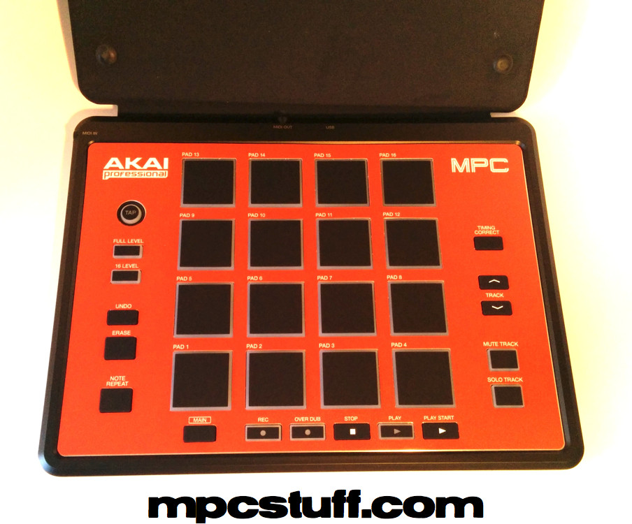 Akai MPC Element / Fly Faceplate Skin - Choose Color