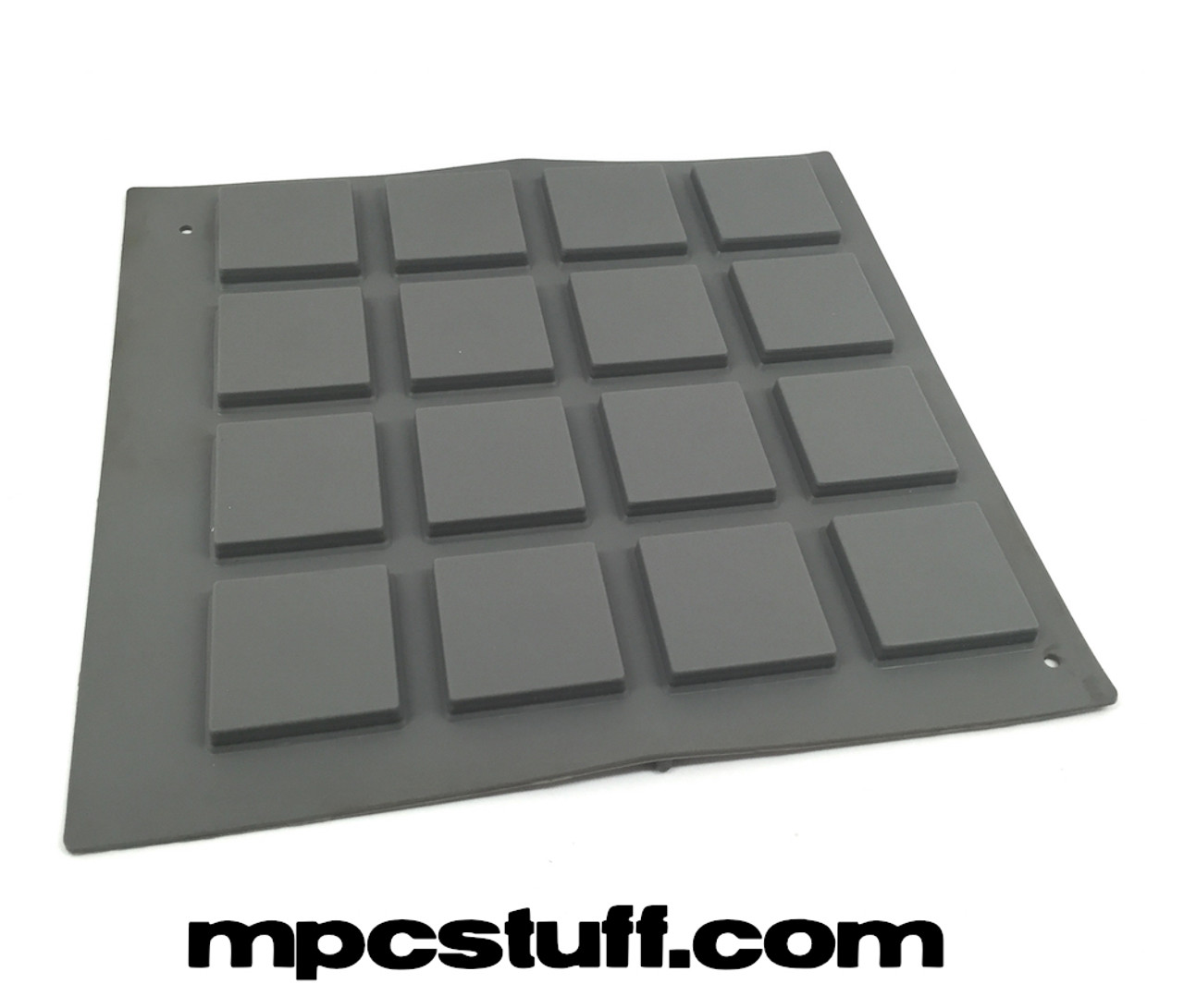 MPC Pad Set Dark Grey Original Akai OEM