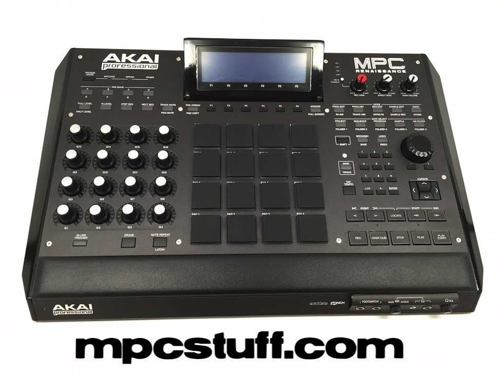 Akai MPC Renaissance Faceplate Skin - Choose Color