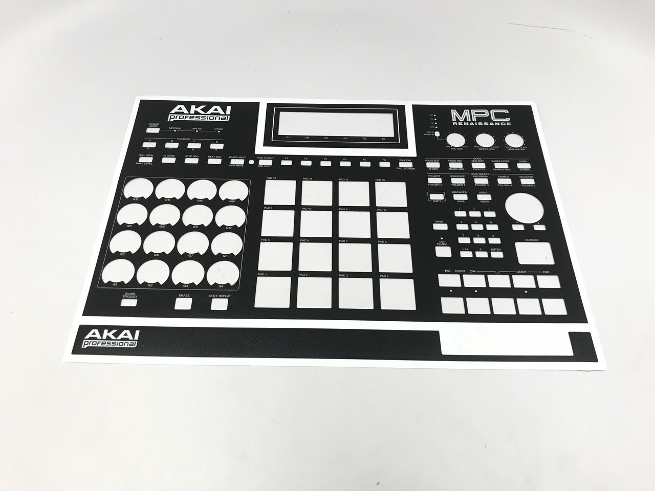 automatic fade in and out sample chops mpc renaissance