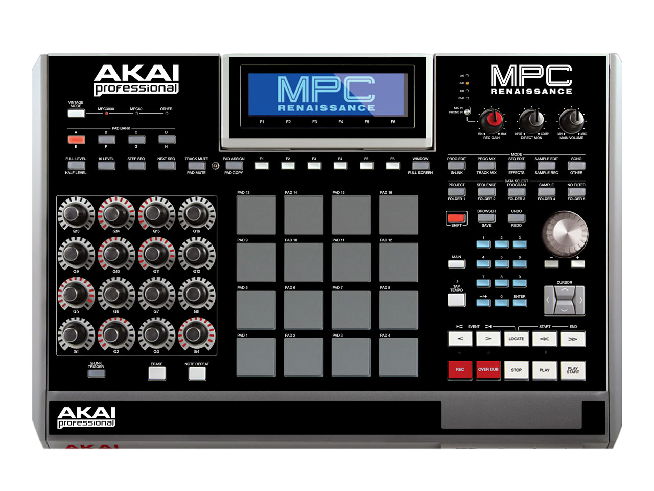 AKAI MPC Renaissance楽器 - MIDIコントローラー