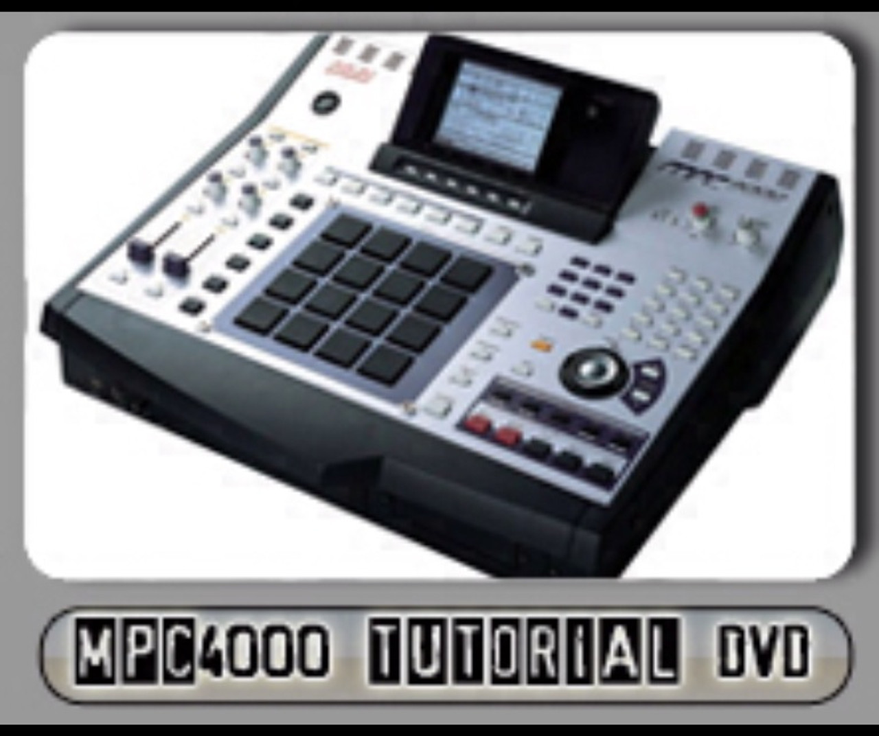 Akai MPC4000 Instructional DVD - Video Tutorial