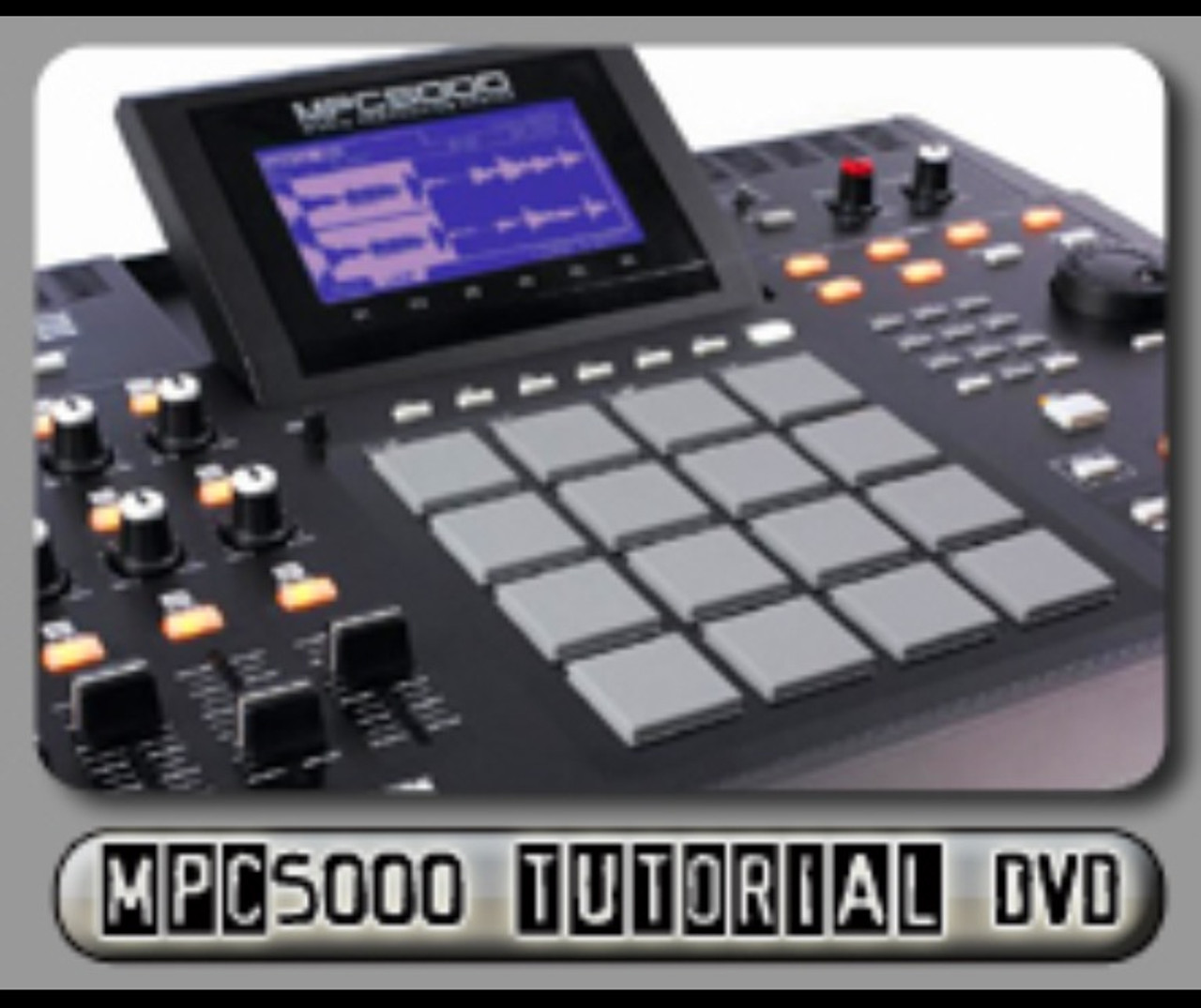 Akai MPC5000 Instructional - Video Tutorial - DOWNLOAD