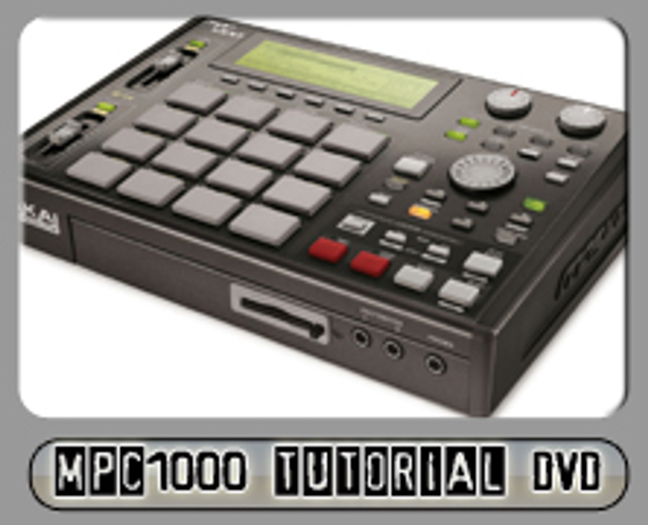 Akai MPC1000 Instructional DVD - Video Tutorial