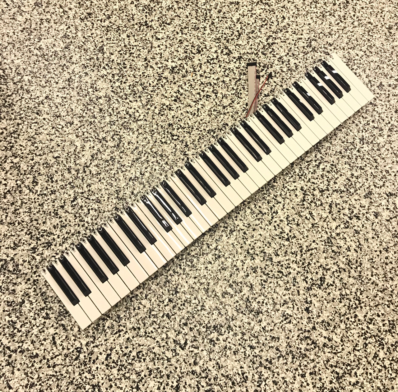 KeyBed Assembly - 1ATW61701AYAH0102 - MPCstuff - Akai MPC Parts