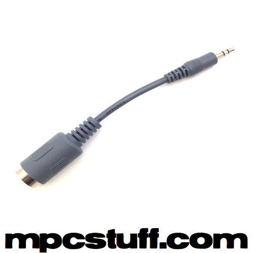 TRS Cable 50mm 3.5 - MIDI break out cable - MPC Studio