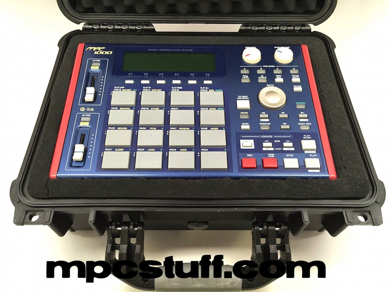 Weatherproof Hard Travel Case - Akai MPC1000 / 500 - Roland SP 404