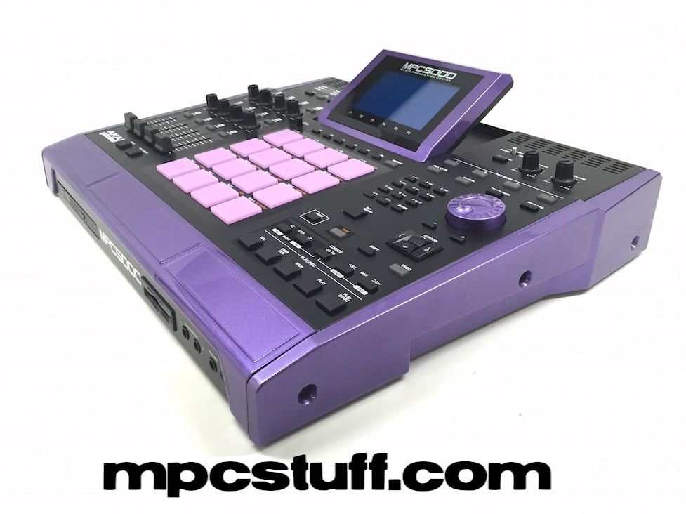 Akai MPC 5000 - Refurbished - Full Painted Custom - Maxed Upgrades
