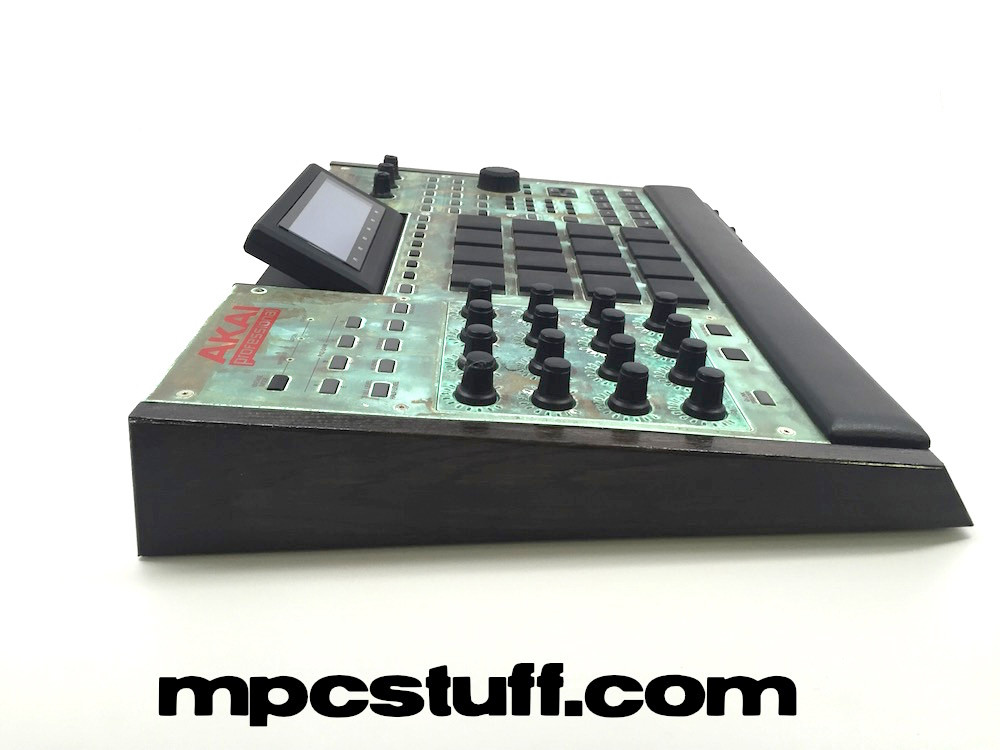 Custom Akai MPC Renaissance - Patina Rat Rod Edition