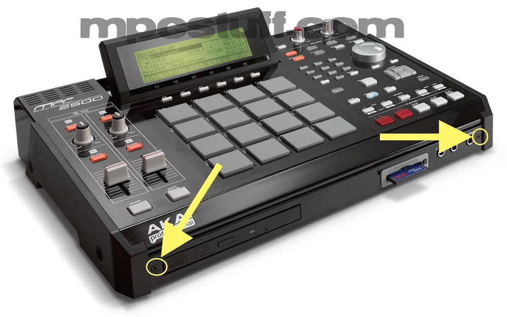 AKAI MPC 1000 サンプラー