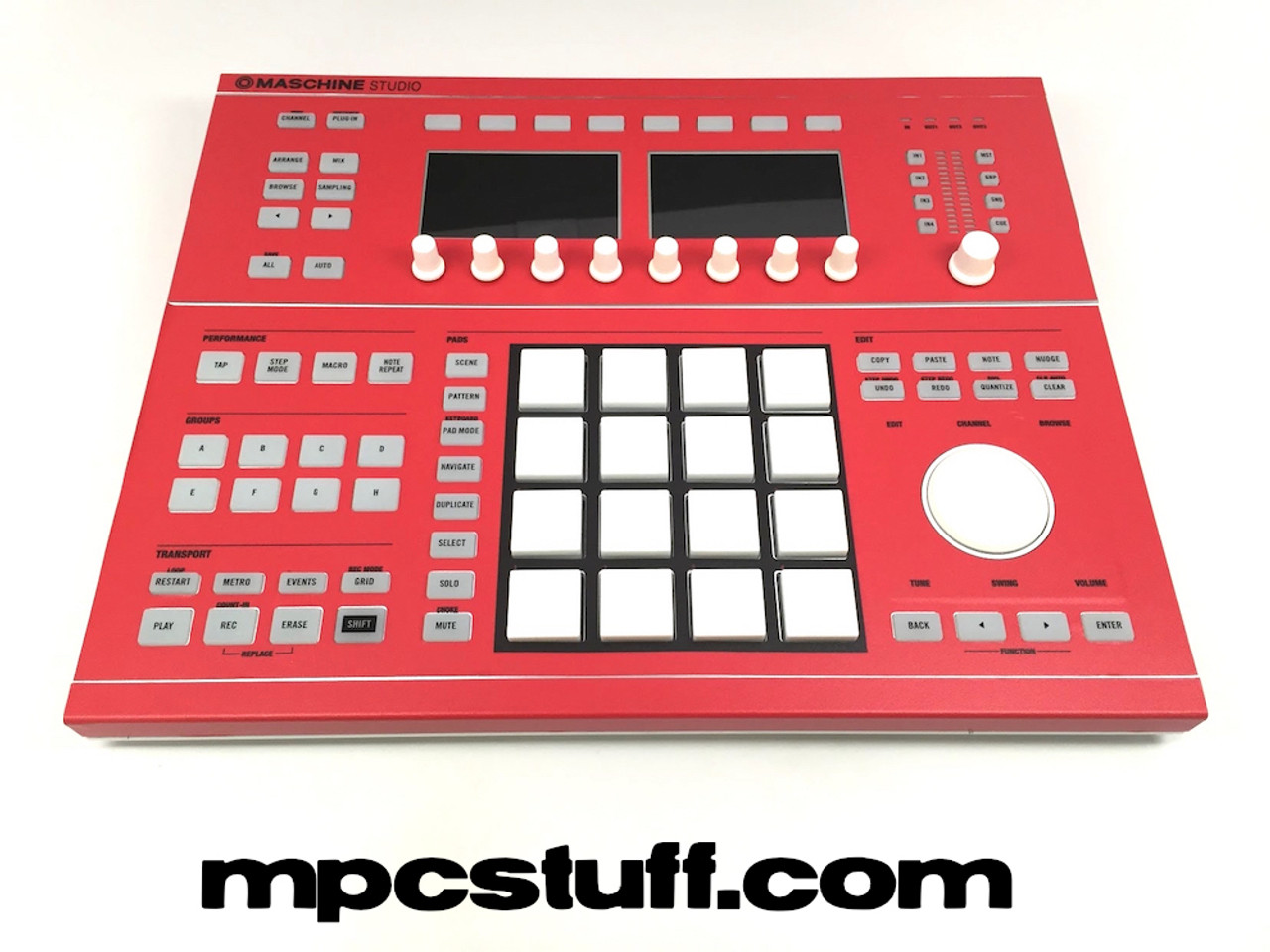 Native Instruments Maschine Studio Casing Faceplate Skin - Any Color