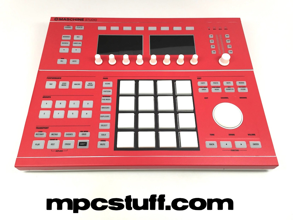 Native Instruments Maschine Studio Casing Faceplate Skin - Any Color