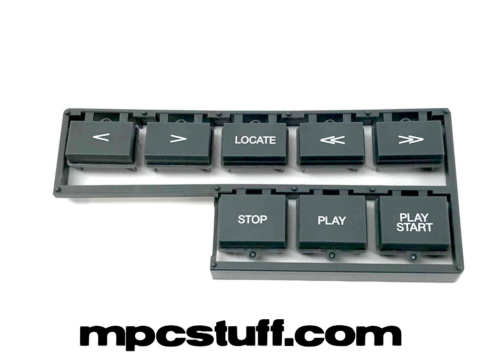 Play / Record / Locate Button Assembly - MPC-X / Ren