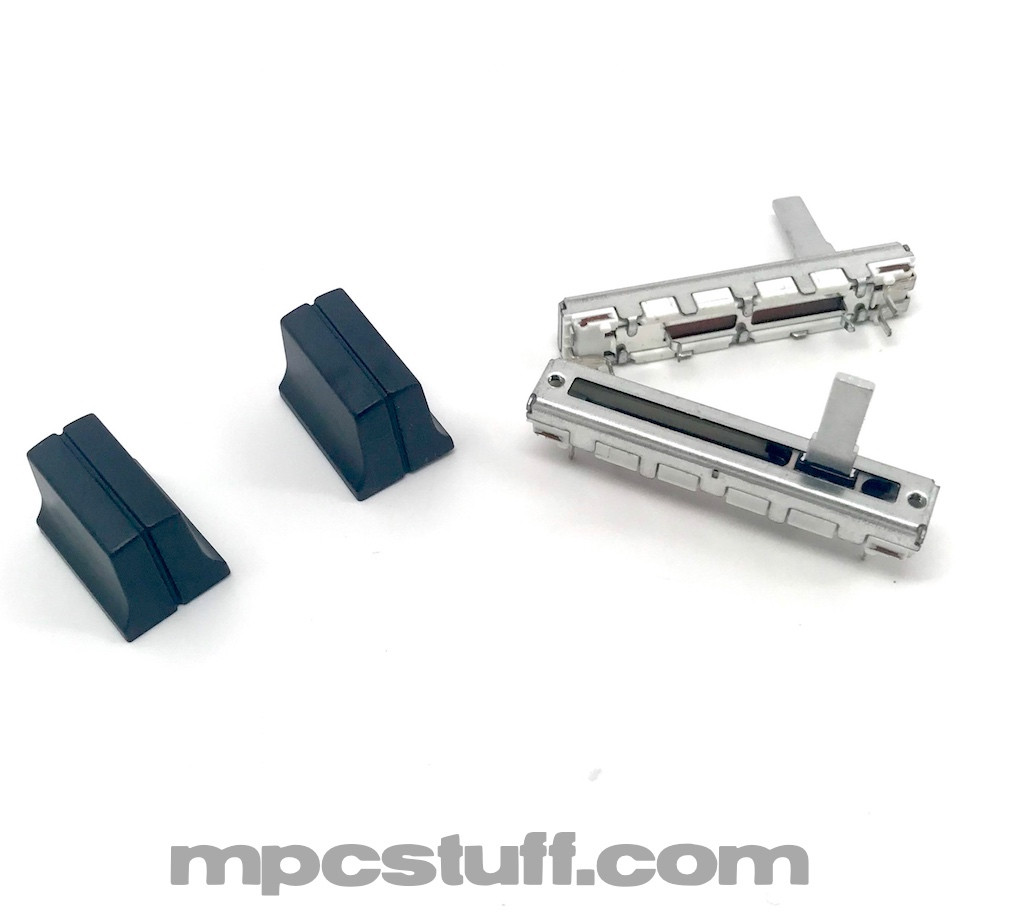 Tall Boy Scratch Q Link Slider Pot Knob Kit - MPC 1000 / MPC 500