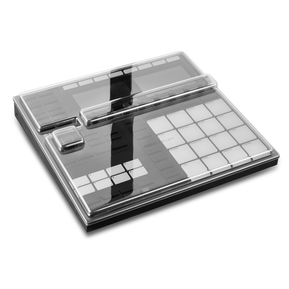 Decksaver Clear Polycarbonate Plastic Dust Cover Overlay - Native