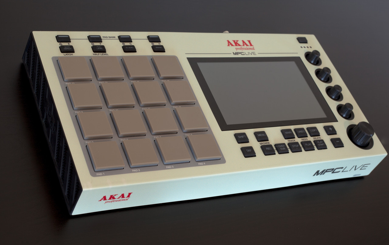 Custom Mpc One Akai MPC LIVE Custom Color Faceplate Skin Kit Cover Case