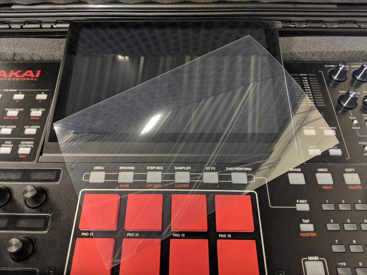 Screen Protector Impact Film Guard - Akai MPC-X / MPC XL / Denon