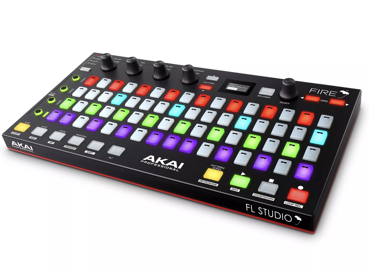 Akai Fire Performance Controller for FL Studio - Fruity Loops - MPCstuff -  Akai MPC Parts , Accessories , Faceplates and More