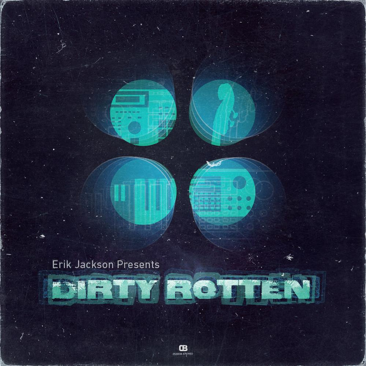 Sample Kit for MPC - Dirty Rotten Vintage Machines by Erik Jackson