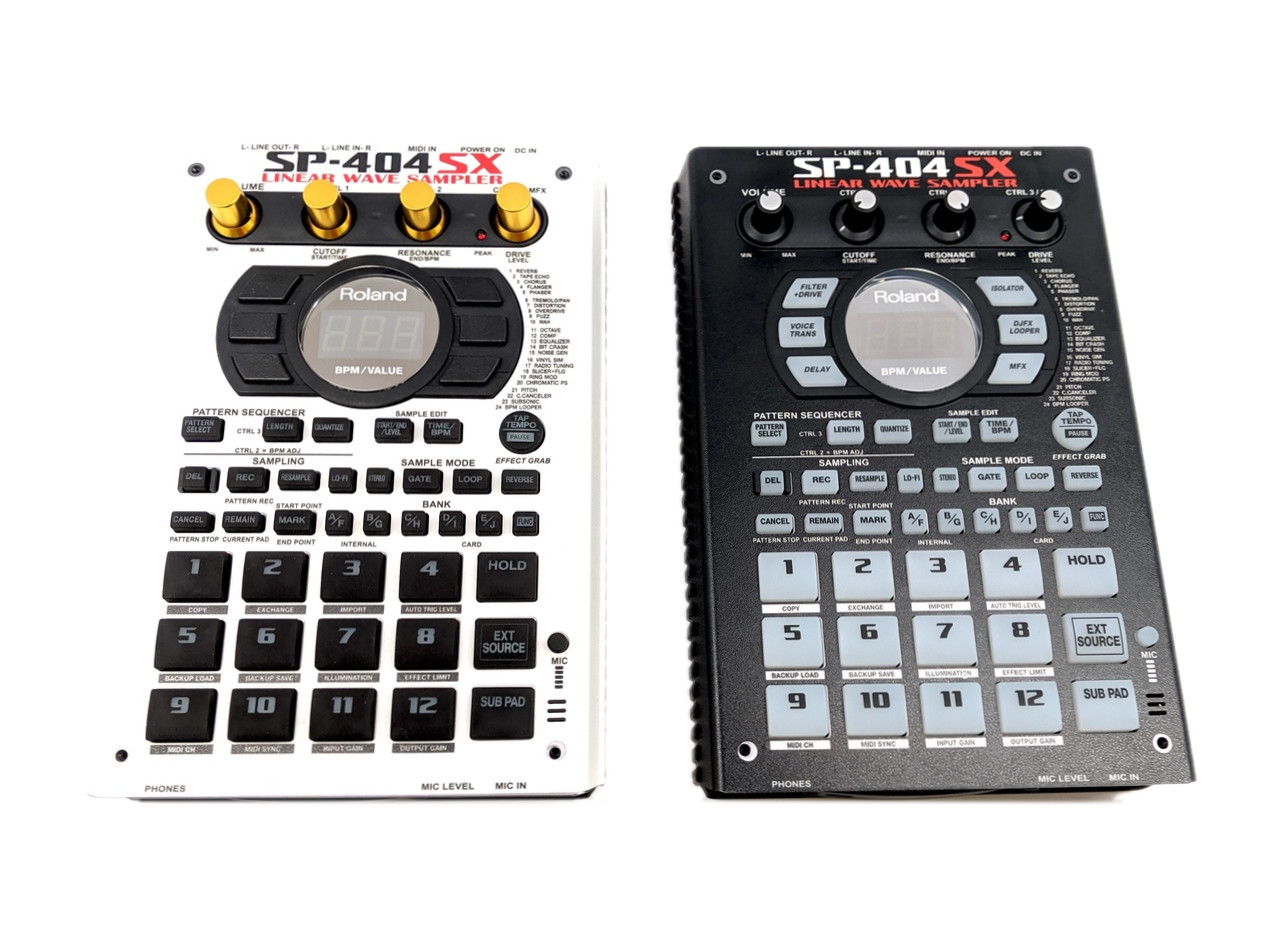 SP-404SX 10周年記念数量限定モデル(ダークグレイ×ゴールド) - 楽器/器材