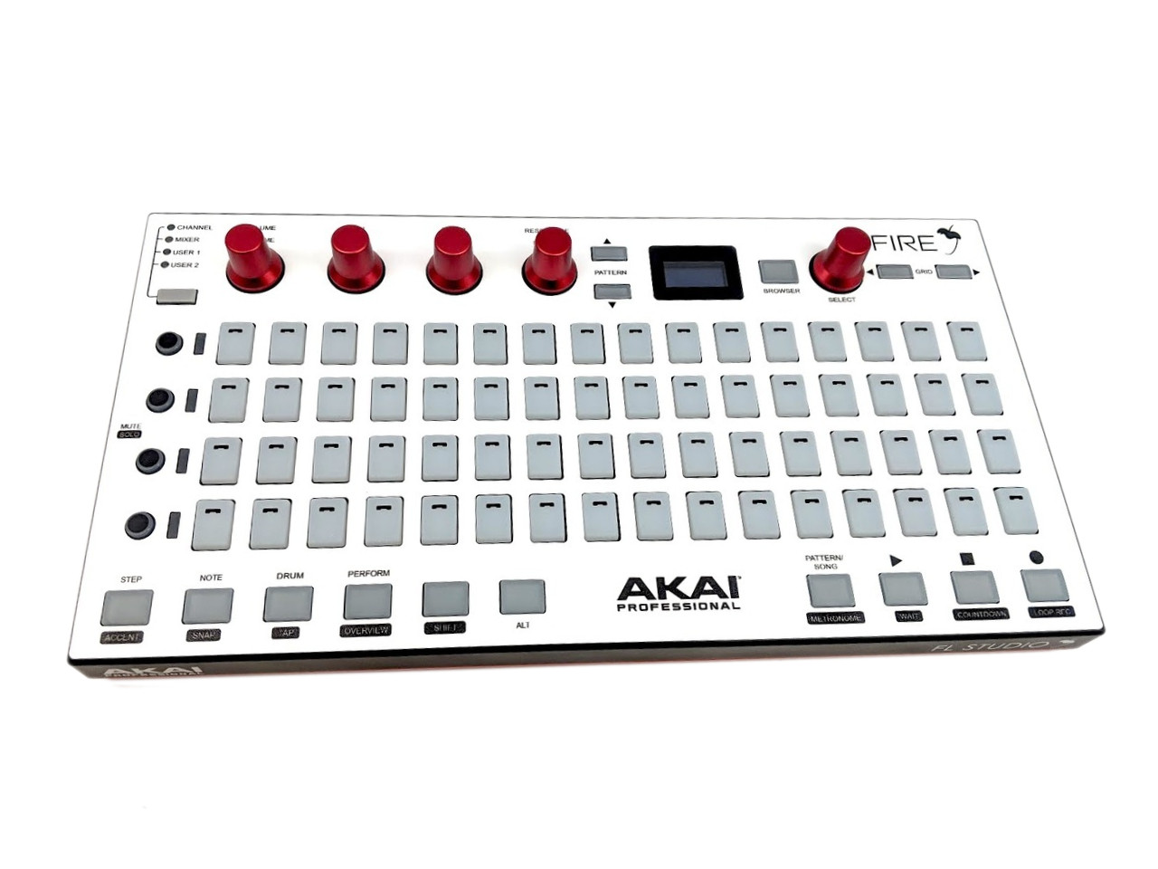 Akai Fire FL Controller Faceplate Skin - Choose Color