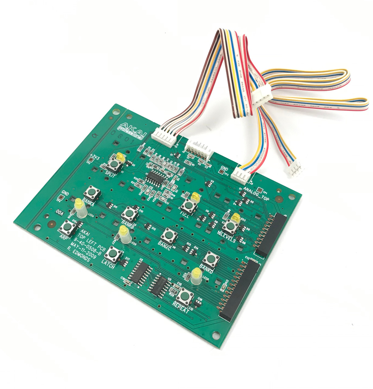 Left Hand Control PCB Board - Akai MPK61