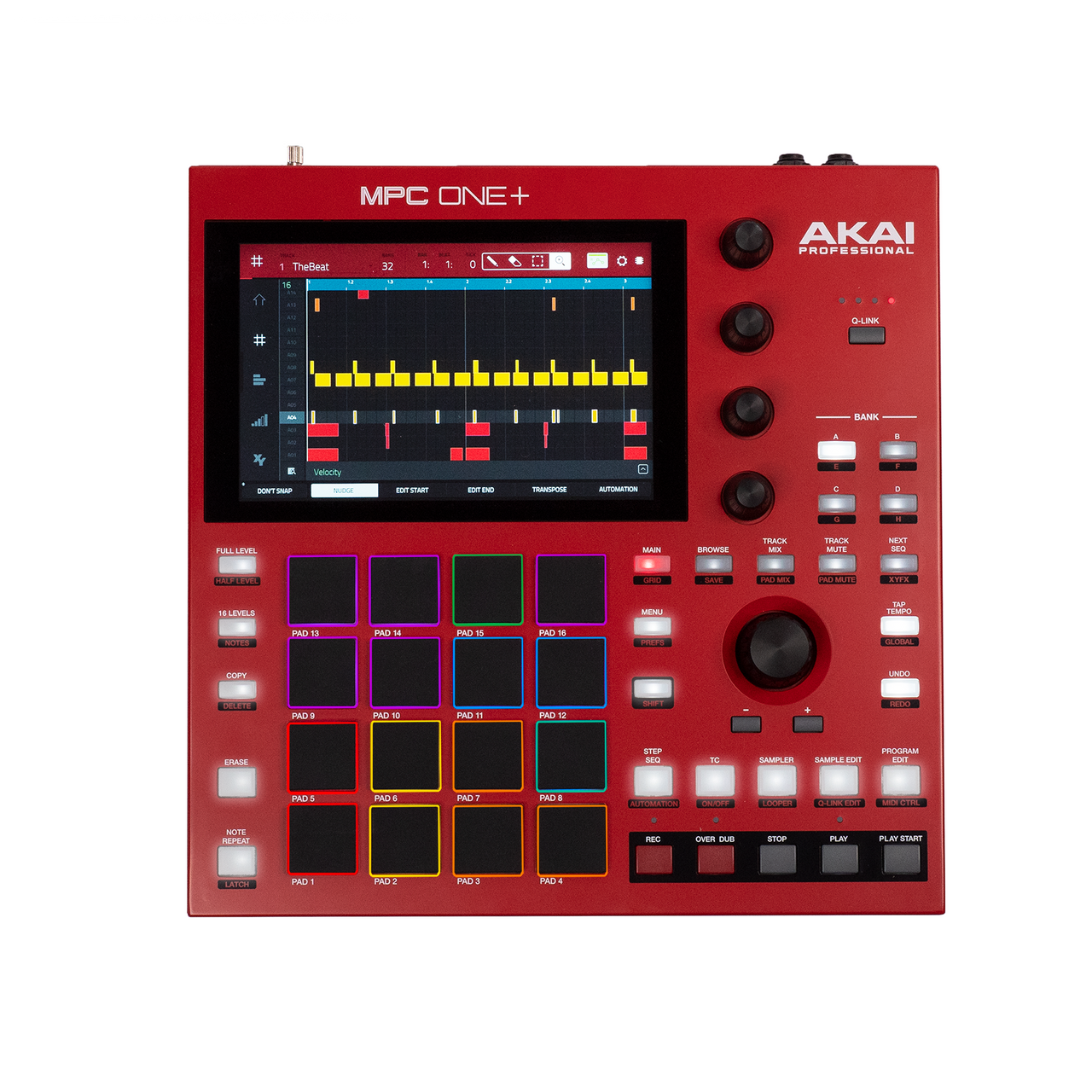 Akai MPC ONE+ - Standalone Music Production Center @ The DJ Hookup