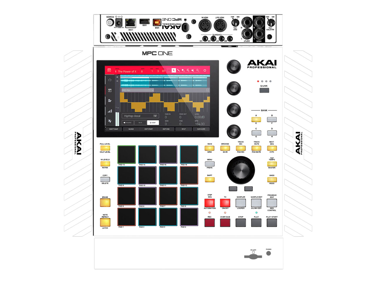 Akai MPC One / MPC One+ Custom Color Faceplate Skin Kit Cover