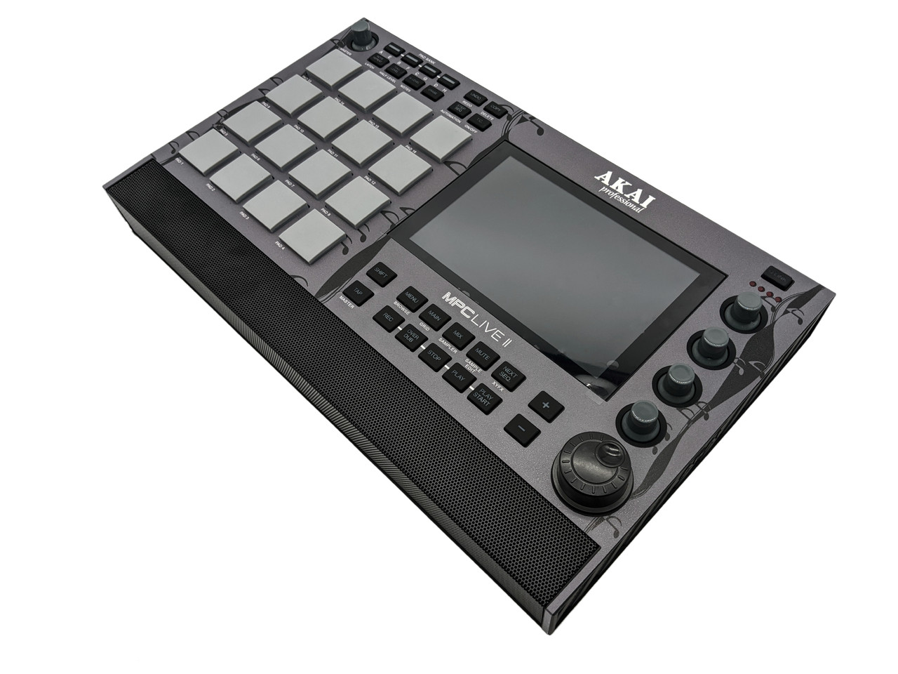 Akai MPC LIVE II (MK2) Custom Color Faceplate Skin Kit Cover Case