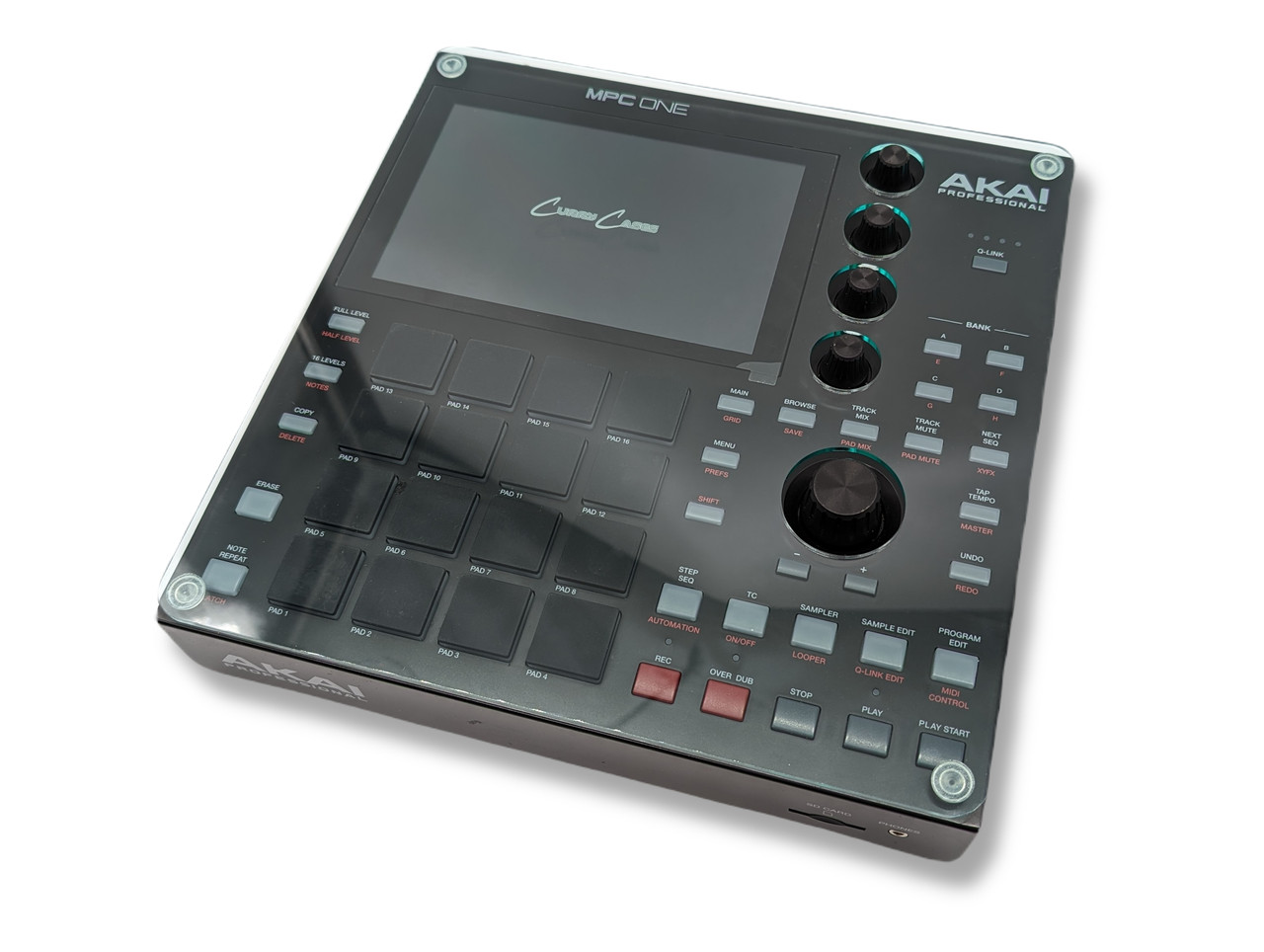 AKAI MPC ONE / ONE Plus(ONE+)用ダストカバー Amazon.com: Akai Professional MPC One/MPC One + Dust Cover