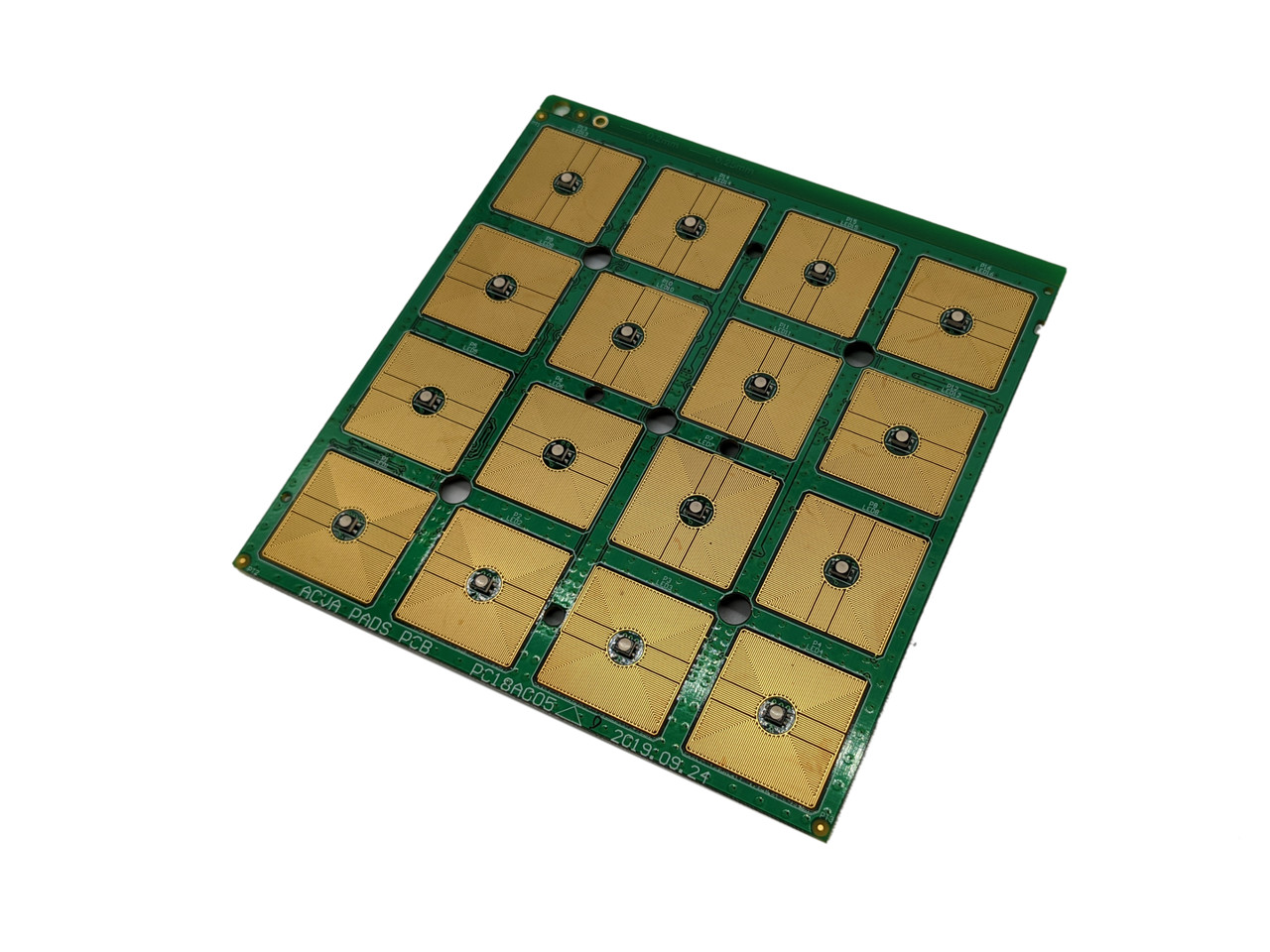 PCB - FSR Pad Assembly Sensor Board - MPC ONE - AKAI - 1ATWPC18A00501