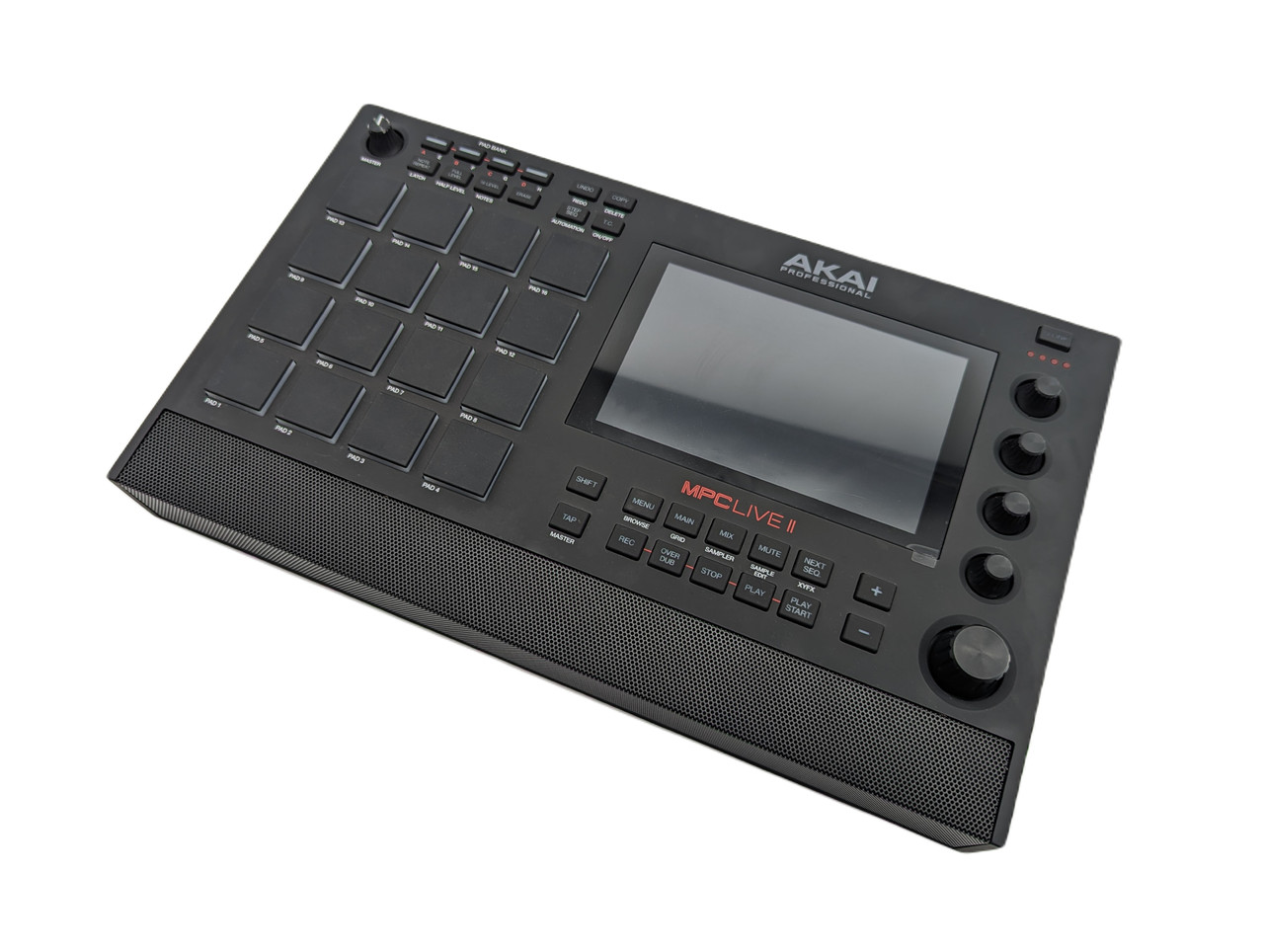 Akai MPC Live II MK2 - Portable Standalone Music Production Center /  Software Hybrid - REFURBISHED