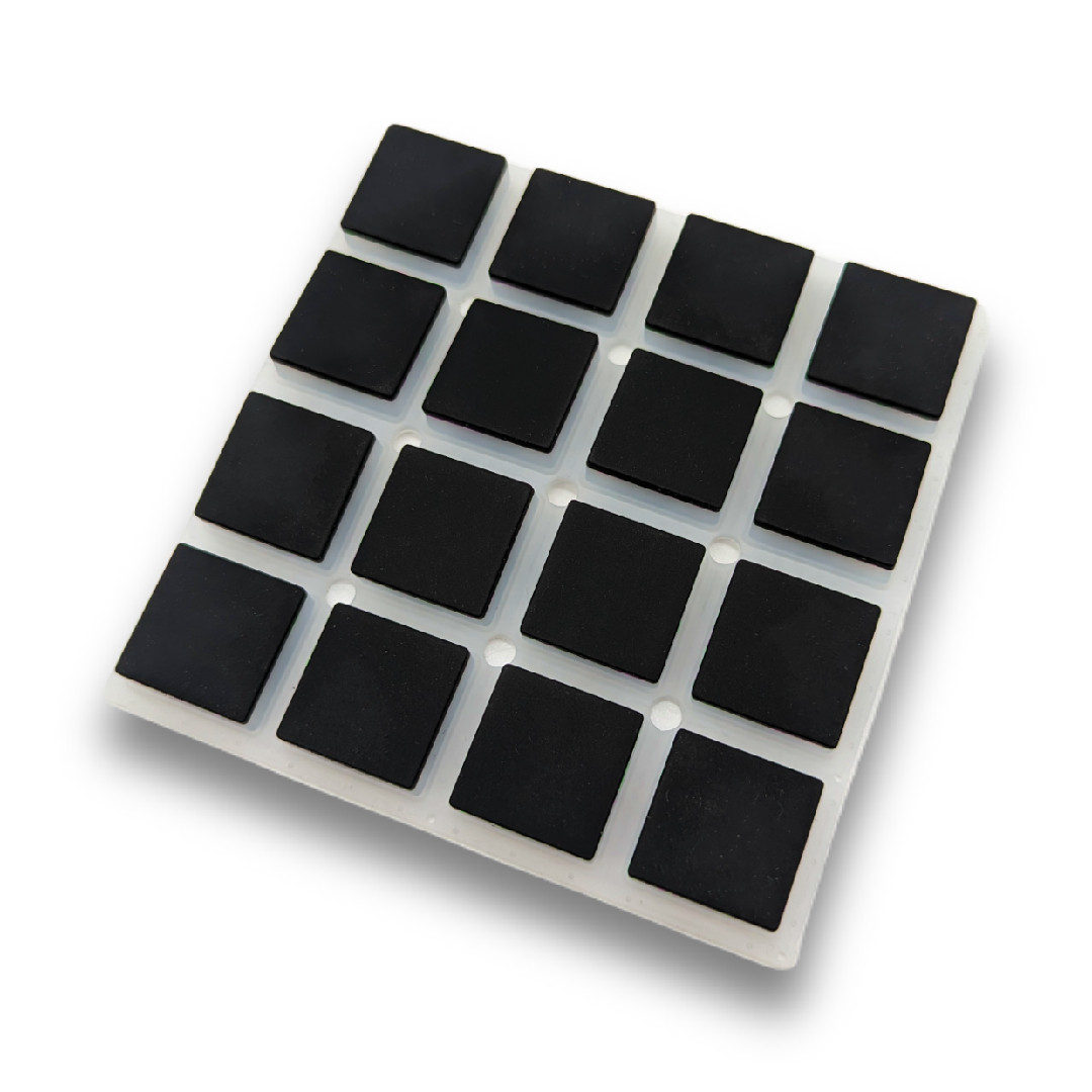 MPC ONE/MPC Key 61 - Standard Black Pad Set OEM - Akai - 1ARU1510686