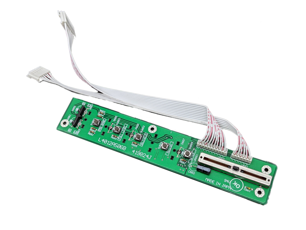 AKAI MPC3000/LE 専用オペレーションボード Akai MPC3000 | Vintage Synth Explorer