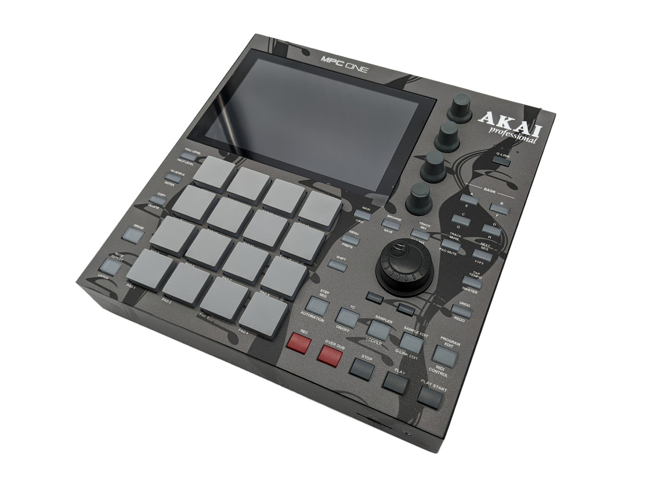 CUSTOM AKAI MPC ONE MPC3000 LE STYLE - MUSIC PRODUCTION CENTER