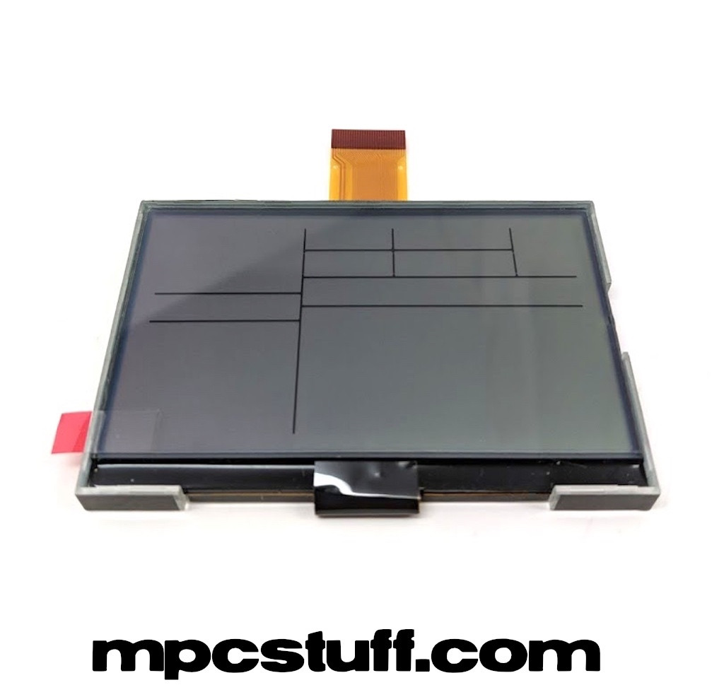 LCD Screen - Akai XR 20 ( XR-20 ) - MPCstuff - Akai MPC Parts