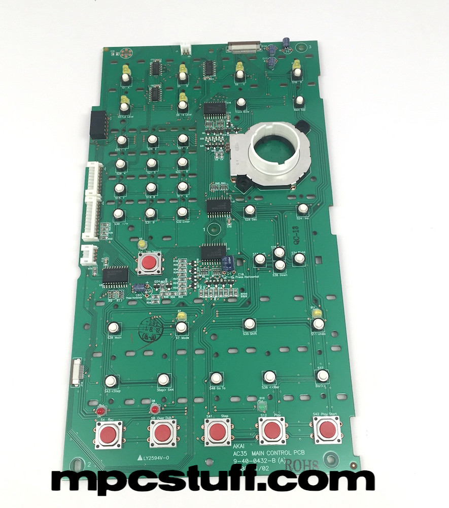 MPC5000 RIGHT PCB ASS'Y - AKAI BOARD