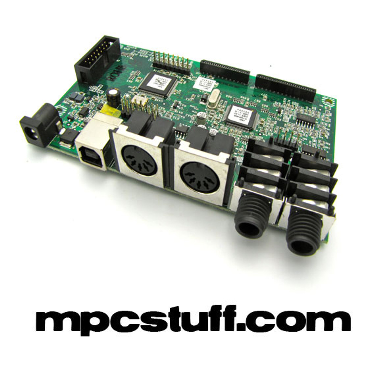 AKAI MPK25 MAIN PCB ASS'Y - MPCstuff - Akai MPC Parts