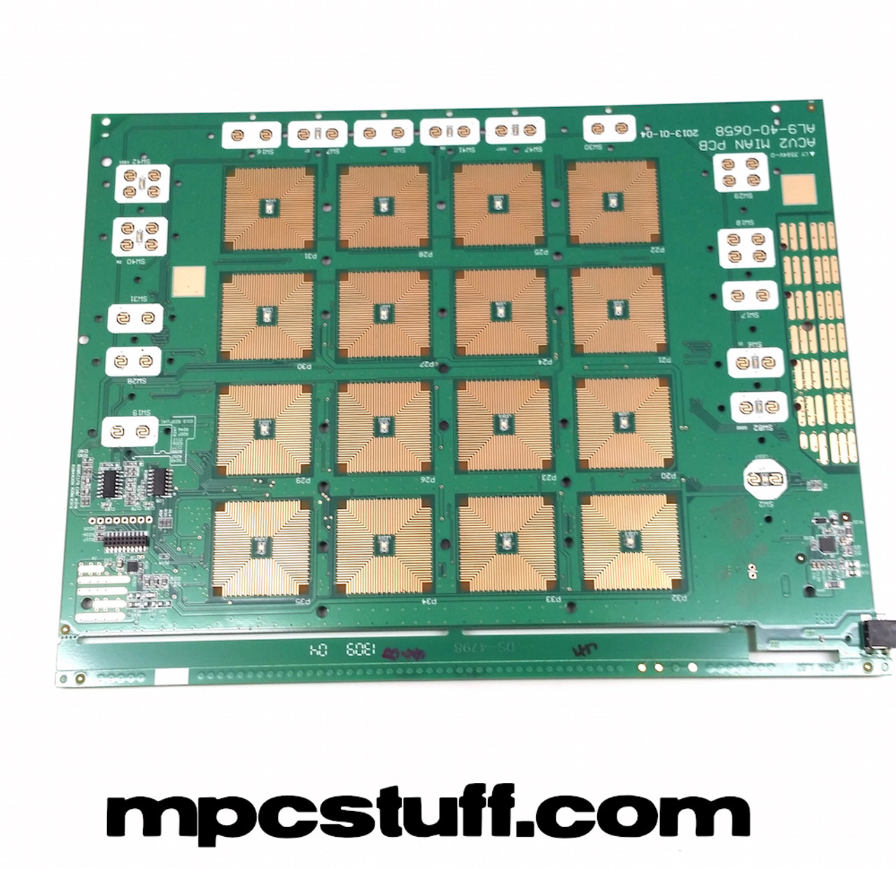 Main PCB - Akai MPC Fly - Includes Port And Pad Sensors