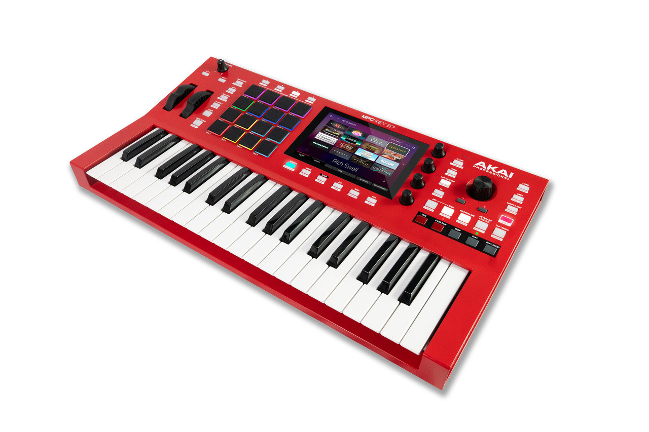 Akai professional mpc key 37 standalone mpc production keyboard