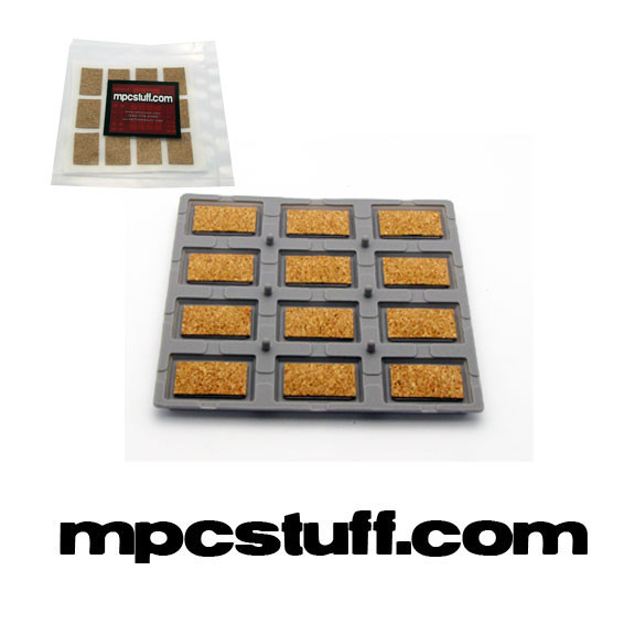 krus pukiページ Akai MPC 500 / MPK Pad Corx Sensitivity Upgrade Kit Corks