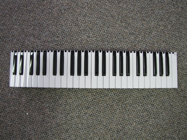 Full Keyboard Assembly (49 key) - MPK49 (Key Set) Keybed