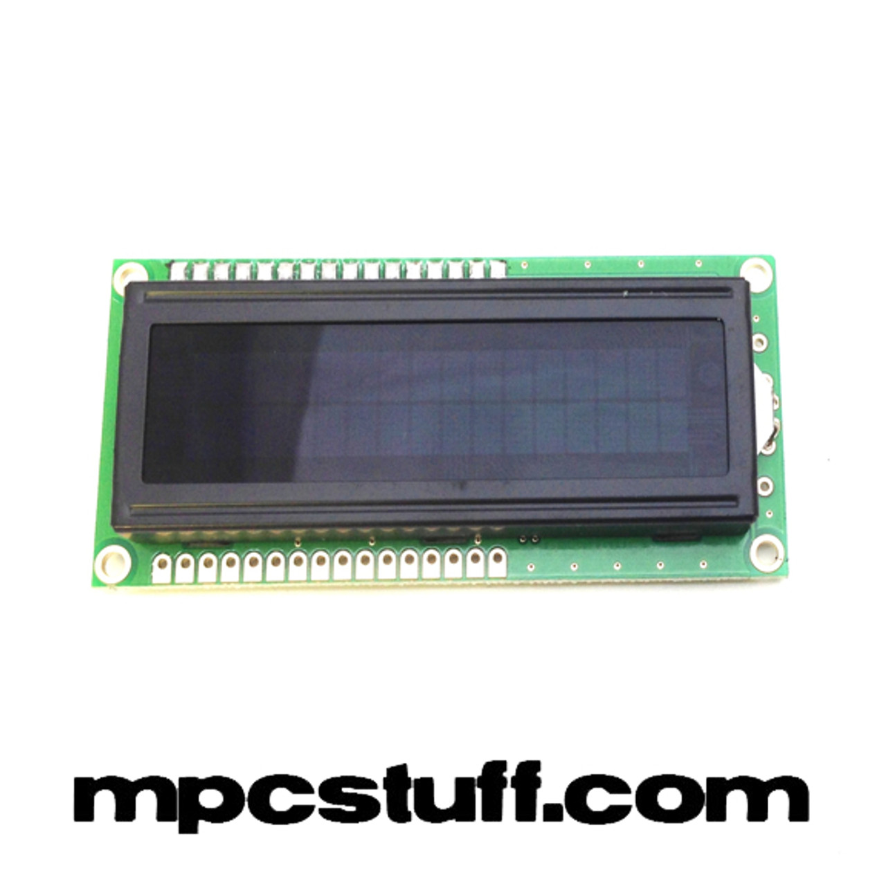 Akai MPC4000 LCD Blue on White display Plug & Play Easy