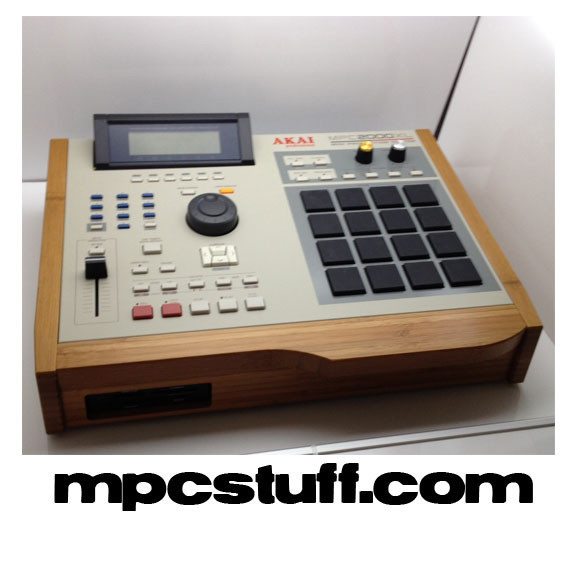 Akai MPC 2000XL w/ Bamboo Sides , MCD , Upgrades - MPCstuff - Akai MPC