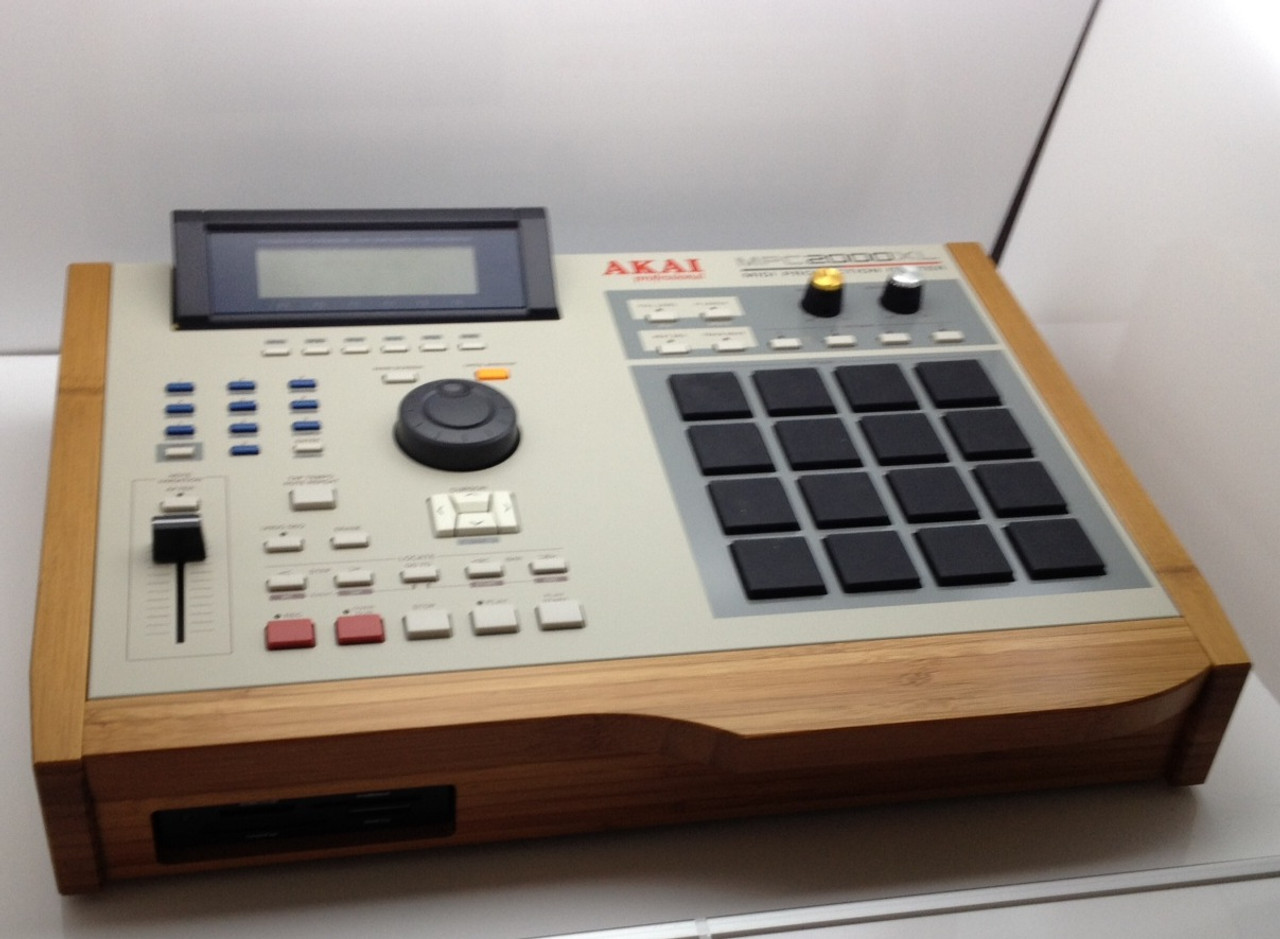 Akai MPC 2000XL w/ Bamboo Sides , MCD , Upgrades MPCstuff Akai MPC