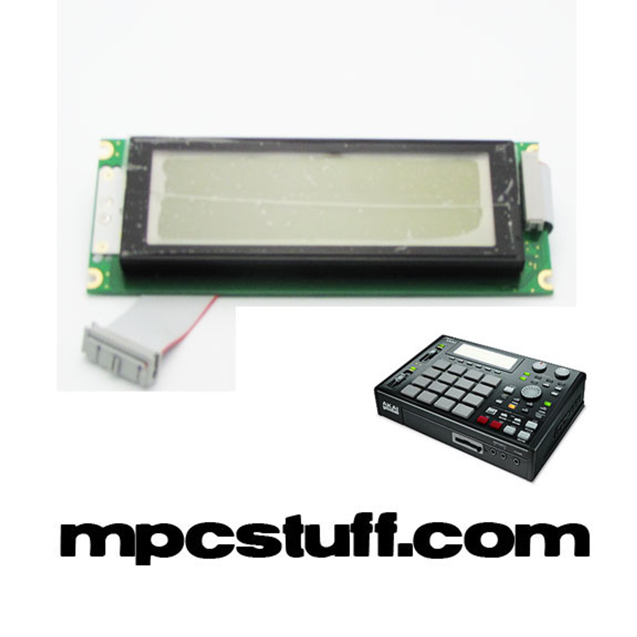 Akai MPC 1000 Bright White Back light LCD Screen Replacement