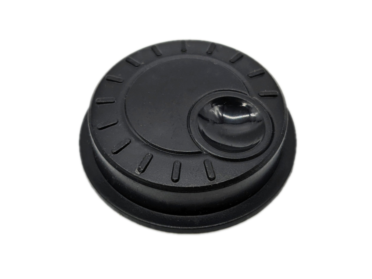 Thumb Hole Black Jog Data Wheel - Akai MPC 1000