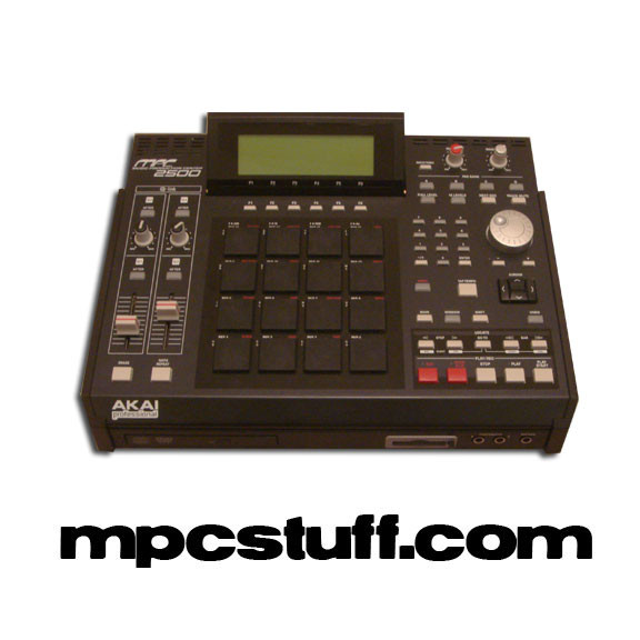 Akai MPC 2500 Used with All Upgrades - MPCstuff - Akai MPC Parts  