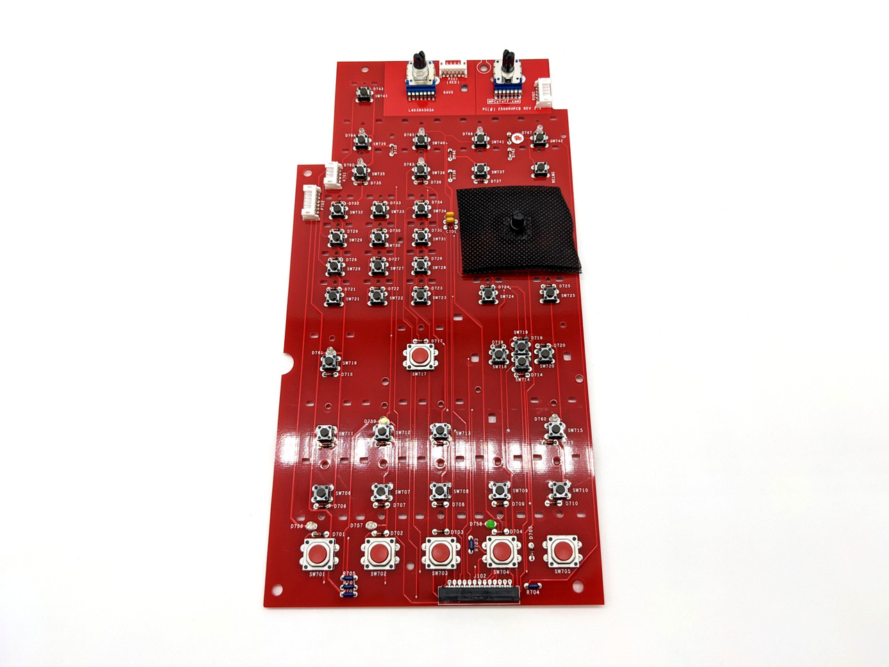 MPC 2500 Right Side Jog Wheel and Vol PCB Board with Smooth Encoder V2