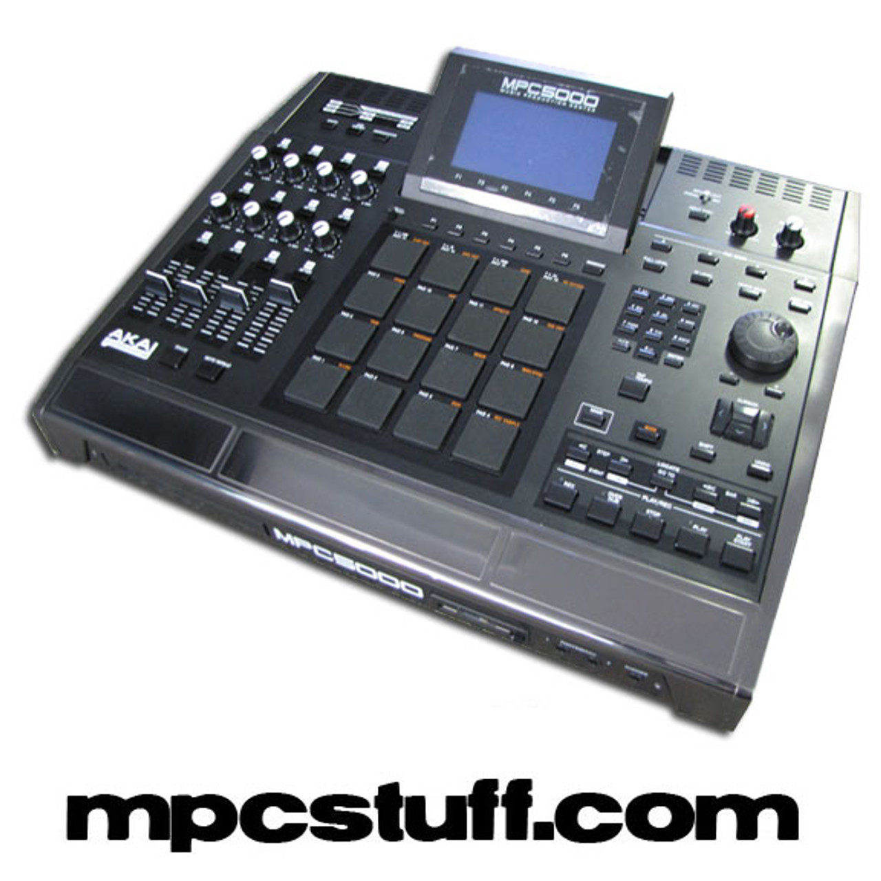 AKAI MPC5000 アカイ レコードダイレクトサンプリング機種-